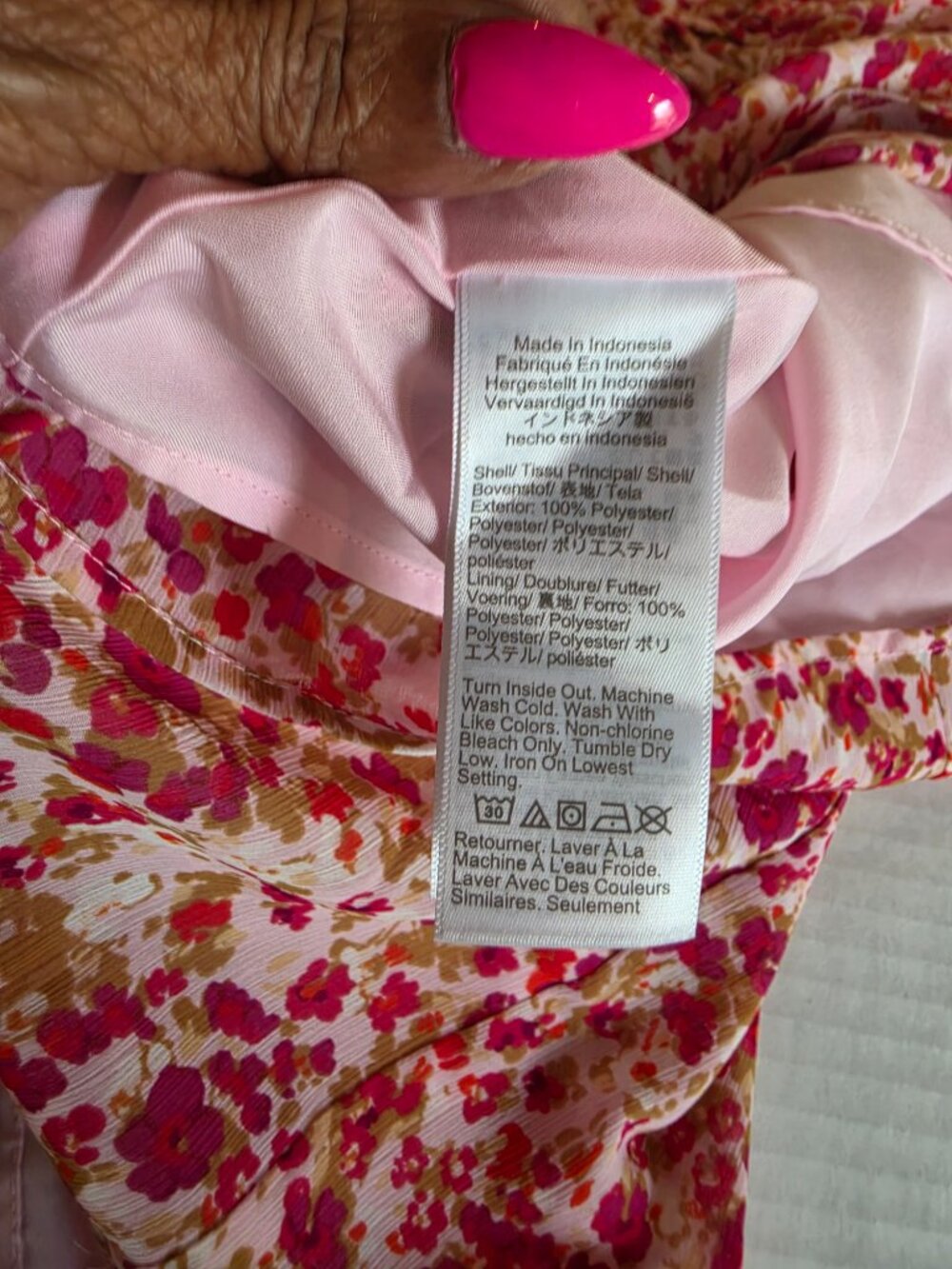 J Crew Factory Raglan Crinkle Mini Dress Size Med - Picture 9 of 12